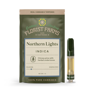 Florist Farms - Northern Lights - Florist Farms - 510 Vape