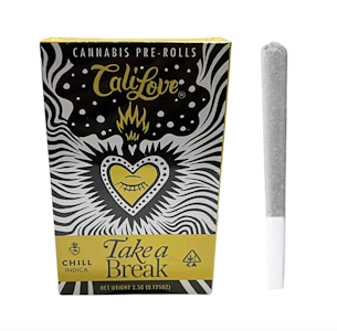 Cali Love - Cali Love - Too Tasty - Take a Break - 6pk 3.5g