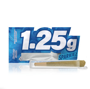 SPARKIEZ - Sparkiez 1.25G Blueberry Slushie Infused Preroll