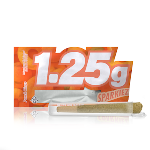 SPARKIEZ - Sparkiez - Preroll - Infused - Peach Ringz - 1.25G