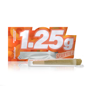 Sparkiez 1.25G Peach Rings Infused Preroll