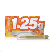Sparkiez 1.25G Guava Sunrise Infused Preroll
