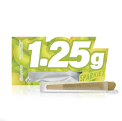 Sparkiez 1.25G Honey Dew Infused Preroll