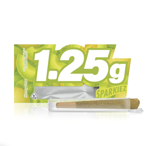 SPARKIEZ - Sparkiez 1.25G Honey Dew Infused Preroll