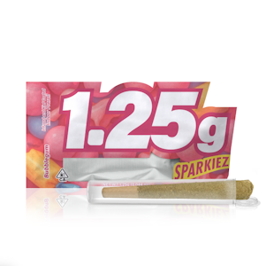 SPARKIEZ - Sparkiez 1.25G Bubblegum Infused Preroll