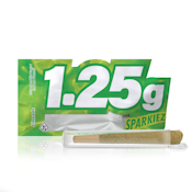 Sparkiez 1.25G Limeade Infused Preroll