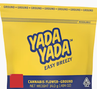 YADA YADA 14G Pre Ground Black Amber Flower