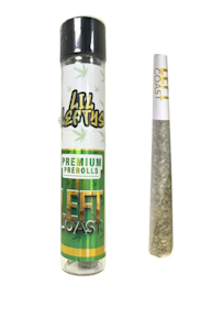 Left Coast - Sour Diesel - 1g Pre-Roll