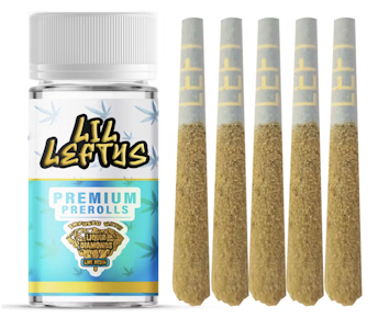 Left Coast - Maui Wowie - Left Coast - 5pk Infused Pre-Rolls