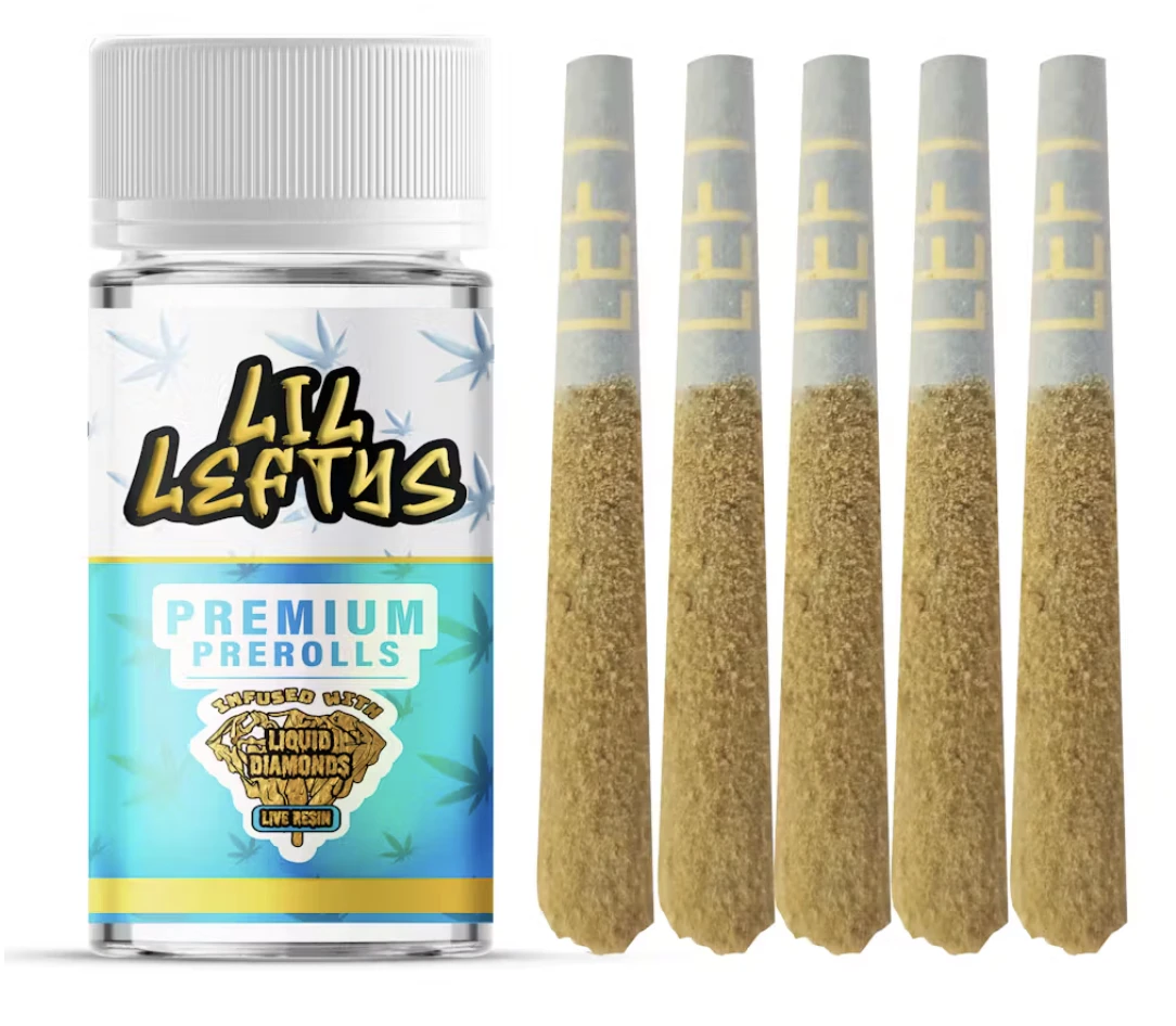 LEFT COAST - Maui Wowie - Left Coast - 5pk Infused Pre-Rolls Main Image