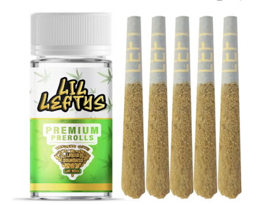 Left Coast - Watermelon Mojito - 5pk Infused Pre-Rolls