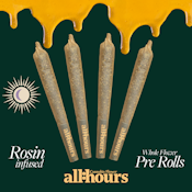 all:hours Hash Burger Rosin Roll Shorties 41261