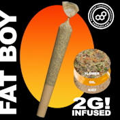 StrawNana Mintz 2g Fatboy 41314