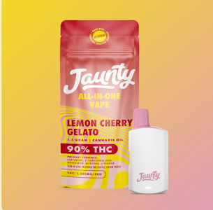 JAUNTY - Lemon Cherry Gelato | Disposable  | 1.5g (Jaunty)