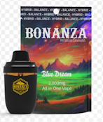 Bonanza | Vape AIO | Blue Dream | 2g