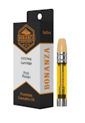 Bonanza | Vape Cart | Pink Mango | 1g