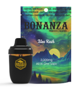 Bonanza - Bonanza | Vape AIO | Blue Kush | 2g