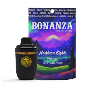 Bonanza - Bonanza | Vape AIO | Northern Lights | 2g