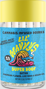 WAVVY - WAVVY Lil Wavvys SUPER BOOF Infused Prerolls 2.5g