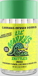 WAVVY - WAVVY Lil Wavvys ZKITTLES Infused Prerolls 2.5g