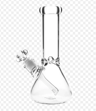 Glass - Large Clear Beaker Bong Main Image