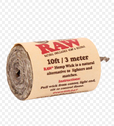 Glass - Hemp Wick 10ft Main Image