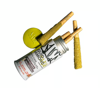 LUCI - Luci | Pre-Roll | Liquid Diamond Infused - Pound Cake 5pk | 0.5g