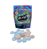Selfies Sweeties Sweet Dreams Blue Raz & Fruit Punch 1:1 THC/CBN
