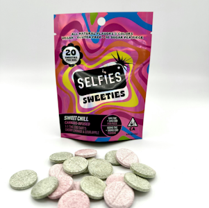 SELFIES - Selfies Sweeties Sweet Chill Cherry Limeade & Sour Apple 1:1 THC/CBD