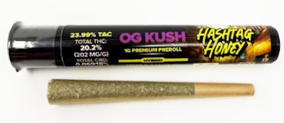 Hashtag Honey - OG Kush - 1g - Preroll