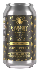 Harney Brothers - Harney Brothers - Maple Coffee Nitro - 1:1 - 10mg - Single