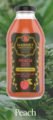 Harney Brothers - Peach Black Tea - 1:1 - 10mg - Single