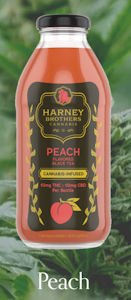 Harney Brothers - Harney Brothers - Peach Black Tea - 1:1 - 10mg - Single