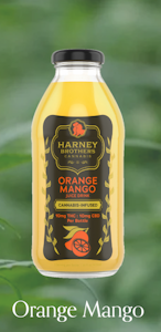 Harney Brothers - Harney Brothers - Orange Mango Juice (16oz) - 1:1 - 10mg - Single
