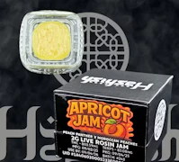 HASHISH: Tropical Cherry Jam 2g Live Rosin Jam (H) - White Box