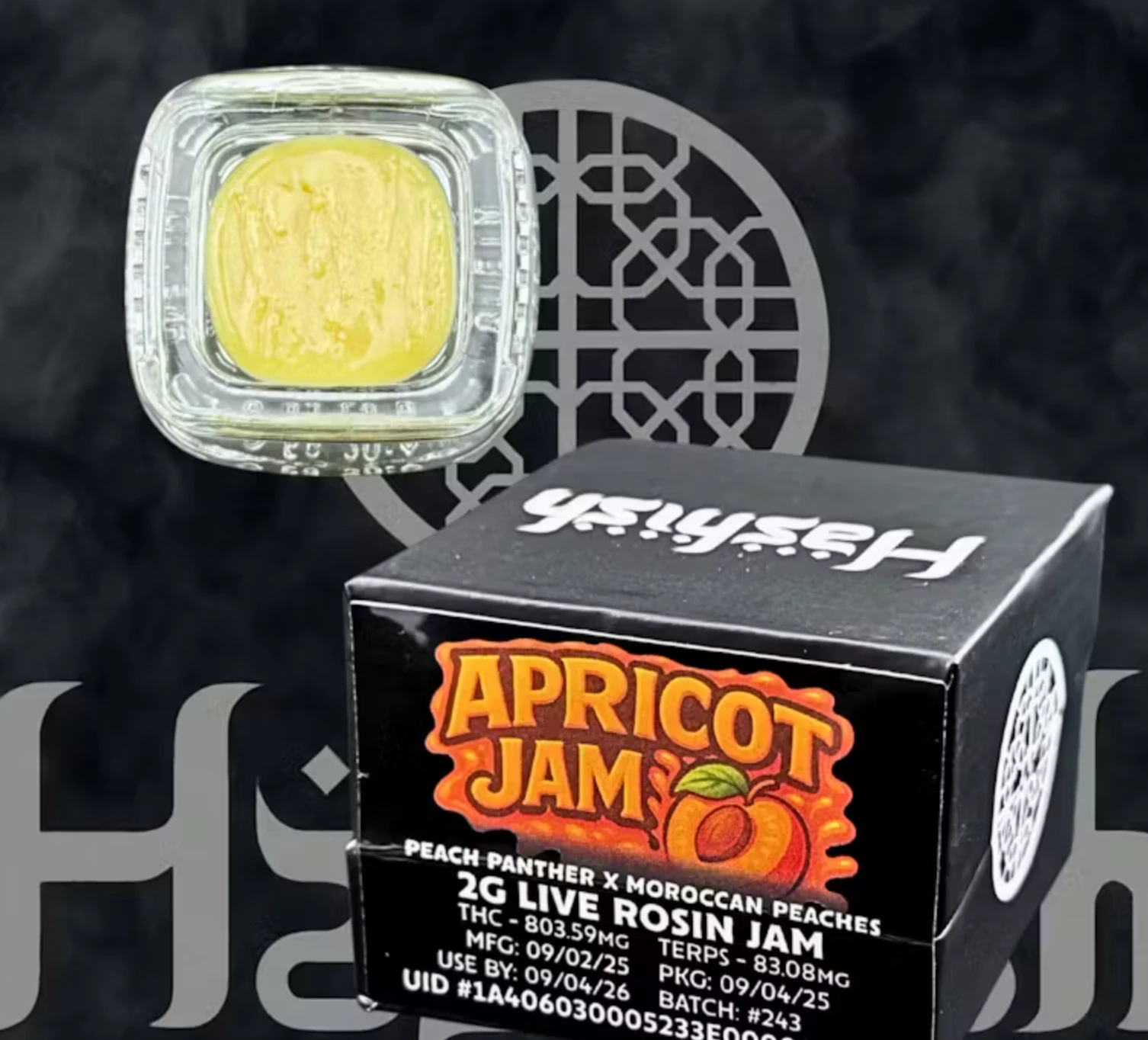 Hashish - HASHISH: Tropical Cherry Jam 2g Live Rosin Jam (H) - White Box Main Image