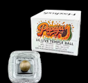 HASHISH: Papaya 1g Live Temple Ball (I) - White Box