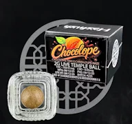HASHISH: Papaya Gushers 2g Live Temple Ball (I)
