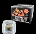 HASHISH: Roze Breath 1g Live Temple Ball (H) - Black Box
