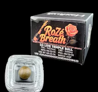  HASHISH: Gum Gum Fruit 1g Live Temple Ball (H) - Black Box