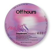 Pink Berry - Daydream - Gummies - Edibles - 10mg THC : 2mg CBG : 2mg CBC | Off Hours