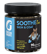 SOOTHE - 90ct - Pet Supplements | Green Gruff