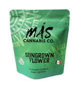 3.5g MAS Sungrown - Sherb Cream Pie 25%