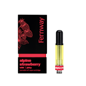 Alpine Strawberry - 1g 510 vape