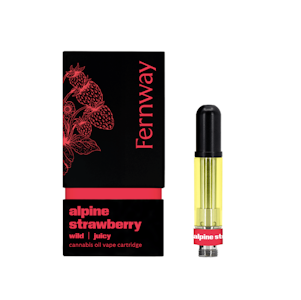 FERNWAY - Alpine Strawberry - 1g 510 vape