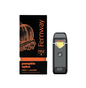 FERNWAY - Pumpkin Spice - 2g Traveler Pro