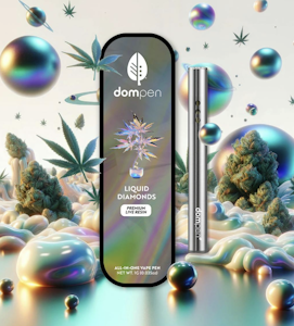 DOMPEN - Dompen AIO 1G Liquid Diamonds - Cherry Gas 92%