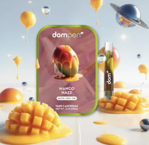 DOMPEN - Dompen 1G Cartridge - Mango Haze 93%