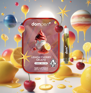 DOMPEN - Dompen 1G Cartridge - Lemon Cherry Gelato 92%