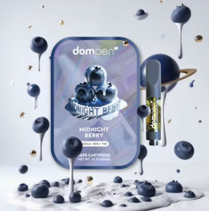DOMPEN - Dompen 1G Cartridge - Midnight Berry 92%